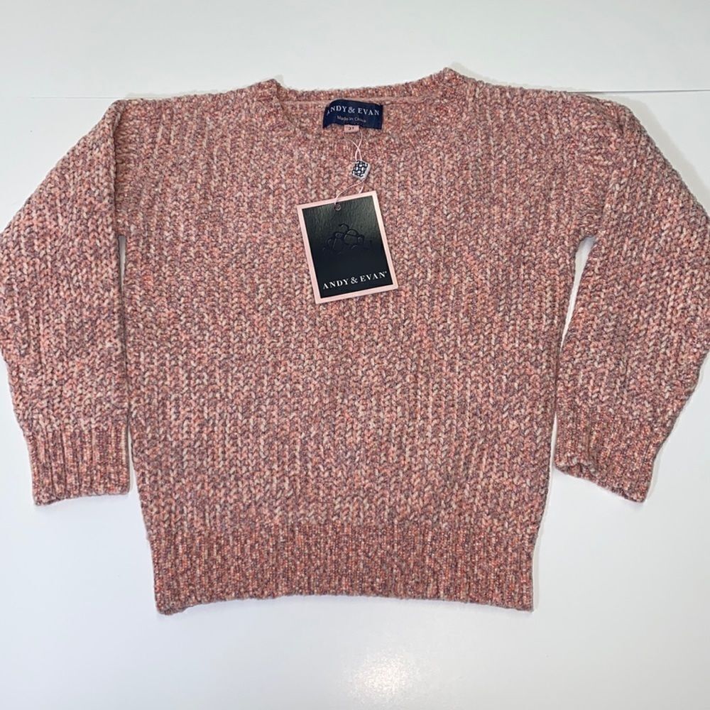 New Andy & Evan sweater